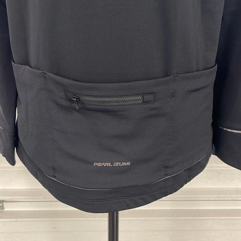 Pearl Izumi Black Cycling Full Zip Jacket Size XXL - Picture 7 of 8